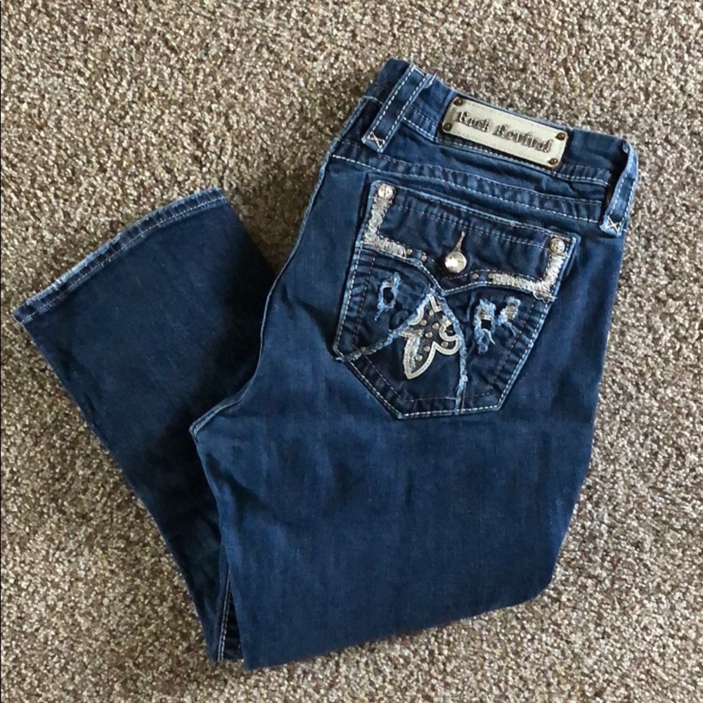 Rock Revival capris